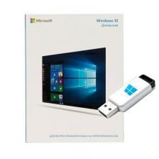 Комплект Microsoft Windows 10 Home (KW9-00265) + Загрузочная флешка Windows 10