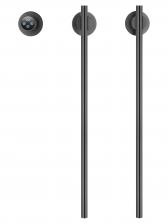 Полотенцесушитель электрический Wonzon & Woghand Dortmund WW-A362-GM С ВНУТРЕННЕЙ ЧАСТЬЮ, темный графит