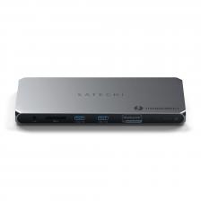 Расширитель портов Satechi Thunderbolt 4 Multi-Display Docking Station с DisplayLink серый космос ST-DT4MDM-EU