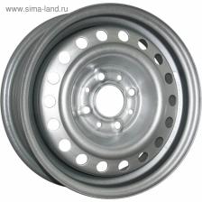 Диск штампованный ТЗСК ВАЗ-2112 6x15 4x98 ET35 d=58.5 снежная королева