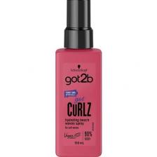 Schwarzkopf Beach Waves увлажняющий спрей для волос с кокосовой водой 150мл, Got2B