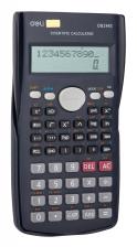 Калькулятор научный Deli ED82MS темно-синий 10+2-разр. (ED82MS)