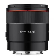 Объектив Samyang Tiny AF 75mm f/1.8 E-mount AF 75mm F1.8 SONY E