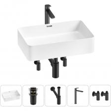 Комплексное предложение по специальной цене. Все составляющие набора проходят деликатные апгрейды для достижения абсолютной гигиены, надежности монтажных элементов и максимального удобства в пользовании. В процессе обжига керамики при температуре 1250° С образуется плотная трехслойная фарфоровая структура, которая придает прочность и обеспечивает белизну как внутренней, так и внешней поверхности умывальника. Антибактериальное грязеотталкивающее покрытие керамики Lavinia Boho препятствует образованию налета и размножению патогенных бактерий. Для регулярной уборки раковины достаточно использования теплой воды и мягкой салфетки. Конструкция всех элементов набора идеально сочетается. Интуитивно понятный монтаж позволяет за считанные минуты осуществить сборку и подключение всех элементов набора, не прибегая к помощи профессионалов, и наслаждаться полученным результатом каждый день. Четко отлаженная система отгрузки позволяет каждому покупателю получить сантехнику в отличном состоянии со всеми гарантийными документами на покупку. Перед погрузкой каждое изделие из комплекта проходит детальный визуальный осмотр для предупреждения возможных царапин и повреждений. Комплект поставляется в единой коробке, в которой размещены все элементы набора в дополнительных индивидуальных упаковках, что гарантирует наличие всех позиций и их сохранность.