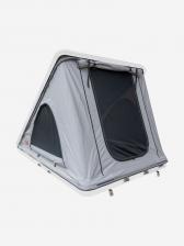 Палатка на крышу автомобиля РИФ Hard RT05-125, корпус белый, тент светло-серый, 210х125х150, Белый