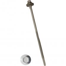 Самосверлящий винт Саморез для сэндвич-панелей HARDWEX ТМ HWX16-P20-6.3/5.5x160 мм, св.№6, RUSPERT, RAL 9016, 50 шт. 5190002408715