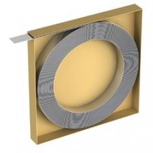 Лента для фиксации на водосток, нерж. сталь V2A, 15х0.4 мм, длина 25 м (цена за 1 м), J.Propster, арт. 110248