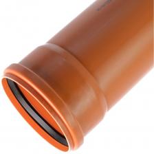 Труба ПВХ наружной канализации Ostendorf SN8 160 х 3000 мм 222180