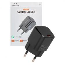 Сетевое зарядное устройство Keephone для Apple USB Type-C 20W Black (2039321506227)