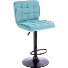 Элегантный дизайн: бирюзовый оттенок обивки добавит живости и стиля пространству, став акцентом в интерьереКомфорт: поясничная поддержка и высококачественная набивка из вспененного полиуретана обеспечивают удобство на долгие часыс помощью подъемно-поворотного механизма и газ патрона, регулировка высоты стула становится максимально простой и удобнойПрочность и долговечность: монолитный каркас и устойчивая металлическая опора гарантируют надежность и долгий срок службы