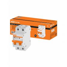 Авт. выкл.ВА47-29 2Р 13А 4,5кА х-ка В TDM, цена за 1 шт