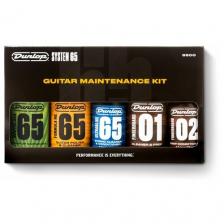 Dunlop System 65 Guitar Maintenance Kit 6500 набор для ухода за гитарой, 5 средств