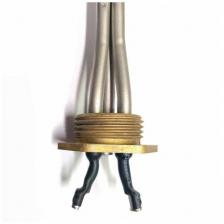 ТЭН радиаторный 500W, нерж, D33, клеммы под стержневой термостат, G1", правая резьба, L270мм, 220V, Р05П