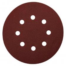 Наждачная бумага (шлифшкурка) на бумажной самозацепляющейся основе (velcro) для шлифмашинок и опорных тарелок. Зерно из оксида алюминия обеспечивает внушительный срок службы. Закрытое распределение зерна обеспечивает возможность работы с любыми материалами и гарантирует высокую интенсивность съема обрабатываемого материала. Шлифшкурки (велкро) (шлифовальные круги) для ручной и машинной обработки различных поверхностей и материалов: металл, дерево, пластик, краска, лак. Идеально подходит для удаления старой краски, подготовки поверхности для грунтовки и окраски, шлифования окрашенных поверхностей и прочих работ. Внимание, изображение товара может отличаться от реального! Верные параметры указаны в технических характеристиках товара.