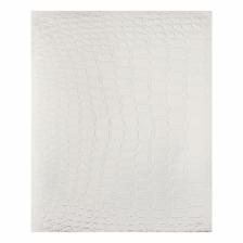 Тетрадь 96 листов в клетку Croco, бумвинил metallic, тиснение, блок офсет, серебро