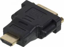 Переходник NingBo HDMI (m) - DVI-D (f), черный [cab nin hdmi(m)/dvi-d(f)]
