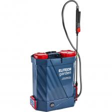 Бренд ELITECH представляет линейку товаров GARDEN, предназначенных для облегчения работы садоводов и огородников. Теперь уход за растениями станет еще проще и удобнее благодаря разнообразному ассортименту инвентаря, систем полива и аксессуаров. Широкая матрица включает в себя принадлежности для полива, ручной инструмент для обработки почвы, ухода за кустарниками и деревьями. Модельный ряд был создан с продуманной эргономикой для выполнения ежедневных сезонных задач. Аккумуляторный ранцевый опрыскиватель ELITECH GARDEN ОСА 12 с баком на 12 литров и четырьмя сменными форсунками, со встроенной 12В свинцово-кислотной батареей применяется для распыления жидкостей при мойке и увлажнении поверхностей, полива и обработки растений, в том числе полностью растворимыми в воде химическими и биологическими препаратами (пестицидами).