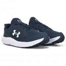 Мужские беговые кроссовки Charged Assert 10 среднего/широкого размера Under Armour, синий