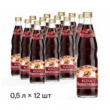 Лимонад Черноголовка Кола