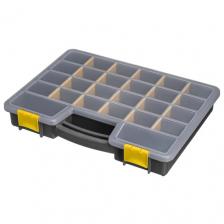 Органайзер Бытпласт WORKER 433240311, 39x29.5x6 см, 16'' , серый