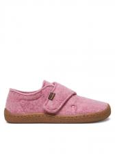 Домашние тапочки Froddo Barefoot Wooly Slippers G1700341-10 S Rosa, розовый