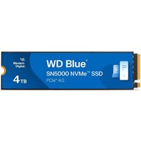SSD WD Blue SN5000 4TB WDS400T4B0E