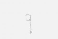 Кафф Meridian long с серебристой звёздочкой 1 шт AMI