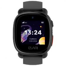 Детские часы-телефон Elari 4G Lite черные (KP-4G-L-BLK)