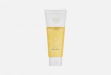 Очищающая пенка с экстрактом маточного молочка HONEY BEE NUTRI CLEANSING FOAM 100 мл TRUE ISLAND