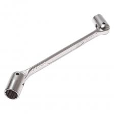 Торцевой ключ Торцевой прямой шарнирный ключ 16х17мм, 254мм JTC-3942