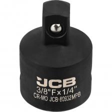 Адаптер-переходник ударный 3/8"(F)х1/4"(M) от британского бренда JCB — это надежный и прочный инструмент, идеально подходящий для работы с пневматическими и электрическими ударными гайковертами. Он станет незаменимым помощником в вашем инструментальном арсенале благодаря своим выдающимся характеристикам.Изготовлен из хромомолибденовой стали (Cr-Mo) — обеспечивает долговечность и надежность в эксплуатации.Высокая прочность и устойчивость к ударам — подходит для выполнения тяжелых задач и работы с высокими нагрузками.Универсальные размеры 3/8''(F) и 1/4''(M) — позволяет соединять гайковерты и насадки с различными размерами головок.Совместимость с различными инструментами — можно использовать с гайковертом, пневмногайковертом, трещоткой, воротком и шуруповертом.Эффективное соединение инструментов — облегчает работу и повышает производительность.Широкая область применения — идеально подходит для СТО, автосервисов, строительства и промышленности.С этим адаптером вы сможете выполнять любые задачи с максимальной эффективностью и комфортом!