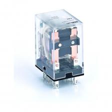 Двухконтактное промежуточное реле Промежуточное реле 2-контактное с LED DEKraft ПР-102, 5 А, 24 В, DC 23838DEK