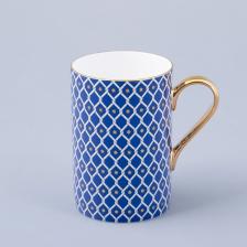 Набор посуды ИМПЕРАТОРСКИЙ ФАРФОРОВЫЙ ЗАВОД Бокал "Идиллия. Индиго №2"