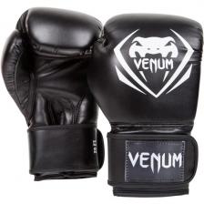 Боксерские перчатки Venum Contender черный, 10 унций