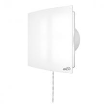 вентилятор фланцевый ERA Quadro 5C-02 D125 обратный клапан шнурковый выключатель