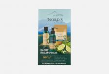 ПОДАРОЧНЫЙ НАБОР ДЛЯ УХОДА ЗА ТЕЛОМ BERGAMOT AND CEDAR 3 шт NORDS SECRET