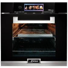Электрический духовой шкаф Kaiser EH 6344 59 см, 69 л, гриль и конвекция, черный
