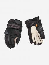 Перчатки хоккейные детские CCM Tacks XF Pro JR, Черный