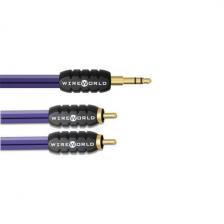 Кабель Wireworld Pulse 3.5mm to 2RCA 1.0m (PUN1.0M)