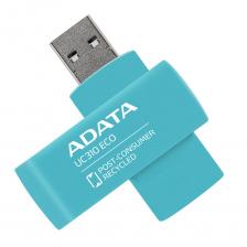 USB-флеш-накопитель A-DATA 64GB UC310E, USB 3.2, зеленый (UC310E-64G-RGN)