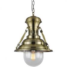 Подвесной светильник KM046P DeLight Collection 25 brass в виде фонаря