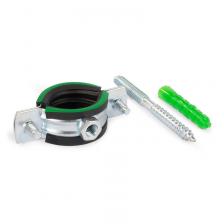 ТХК 3" комплект Хомут трубный (Крепление труб наружным диаметром от 87 мм до 94 мм к различным поверхностям), цена за 1 шт