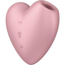 Satisfyer Вакуум-волновой стимулятор Cutie Heart 3.7 см