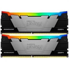 Оперативная память Kingston DDR4 16GB (2x8GB) 4600MHz FURY Renegade RGB (KF446C19RB2AK2/16)