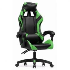 Компьютерное кресло Woodville Rodas black / green 15244