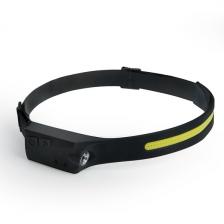 Фонарь налобный c аккумулятором 5W 1500mAh USB type-C Feron TH2310 48525