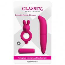 Стимулятор PIPEDREAM Стартовый набор для пар Classix Couples Vibrating Starter Kit