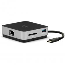 Расширитель портов OWC USB-C Travel Dock E (серый космос) OWCTCDK6P2SG