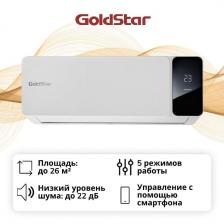 Умная сплит-система (инверторная) GoldStar GSACI-09HN1/ белая