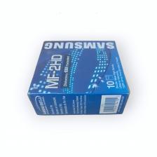BFD14410SP Дискеты Samsung 1,44 Мб 3.5-дюймовые MF 2HD в картонной упаковке (10 штук)
